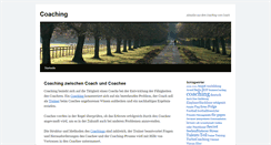 Desktop Screenshot of coaching.usall.de