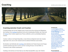 Tablet Screenshot of coaching.usall.de