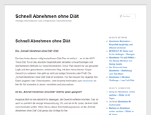 Tablet Screenshot of abnehmen.usall.de