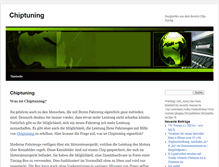 Tablet Screenshot of chiptuning.usall.de