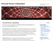 Tablet Screenshot of personaltrainer.usall.de